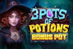 3 Pots of Potions Bonus Pot